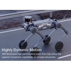 Unitree B2 Tekerlekli robot köpek